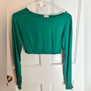Aritzia Wilfred Enzo cropped top